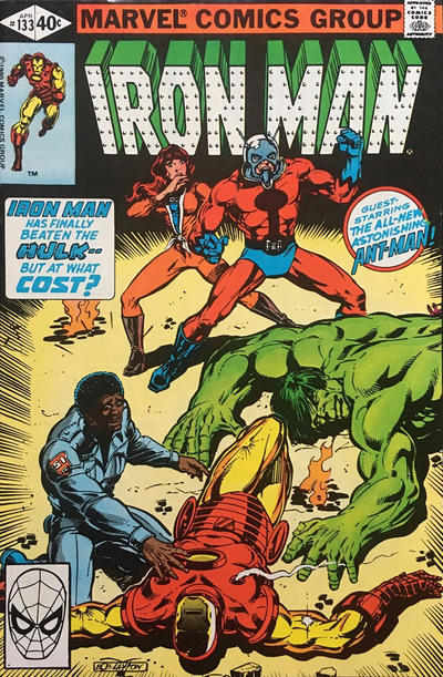 Iron Man #133 [Direct]-Near Mint (9.2 - 9.8)