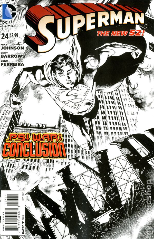 Superman #24 Variant Edition (2011)