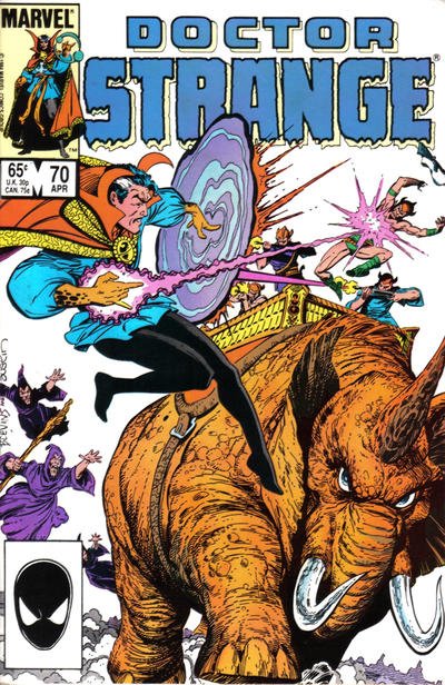 Doctor Strange #70 [Direct]-Very Good (3.5 – 5) [1974]