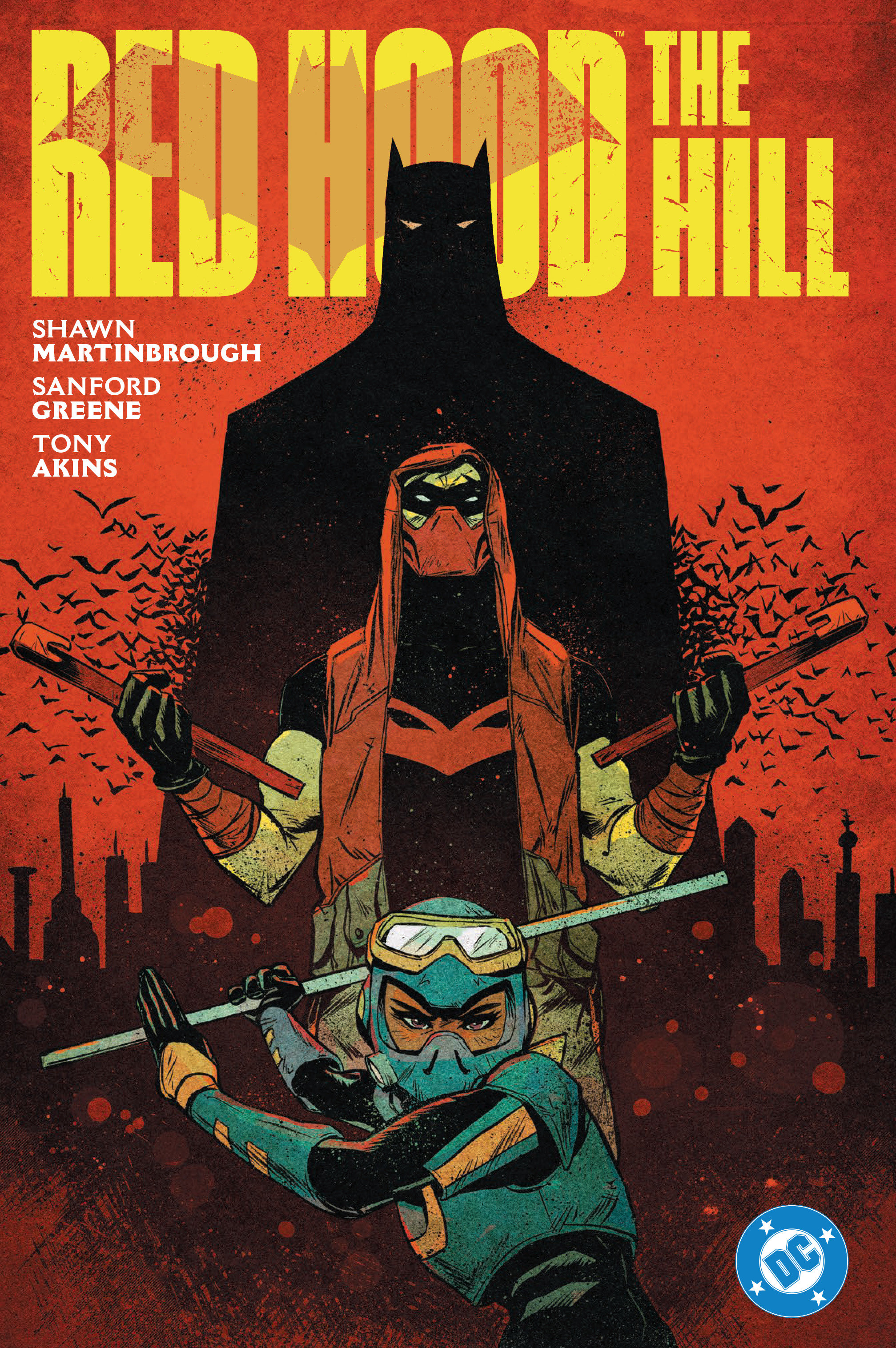 Red Hood the Hill Graphic Novel