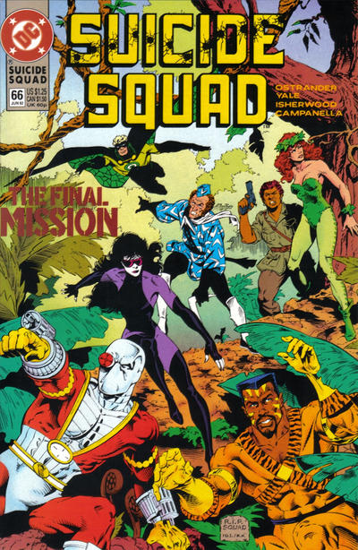 Suicide Squad Volume 1 #66