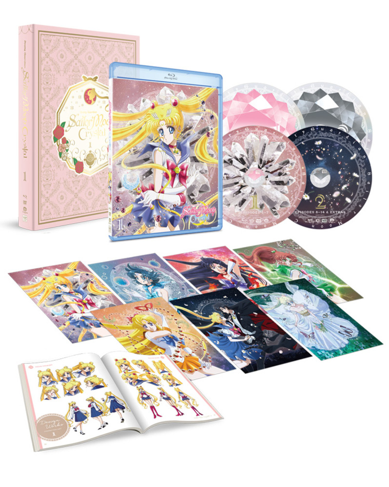  Sailor Moon Crystal - Vol. 1 [DVD] [2014] : Movies & TV