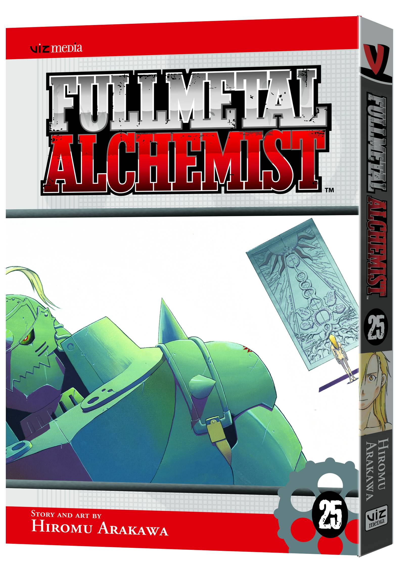 Fullmetal Alchemist Volume 25