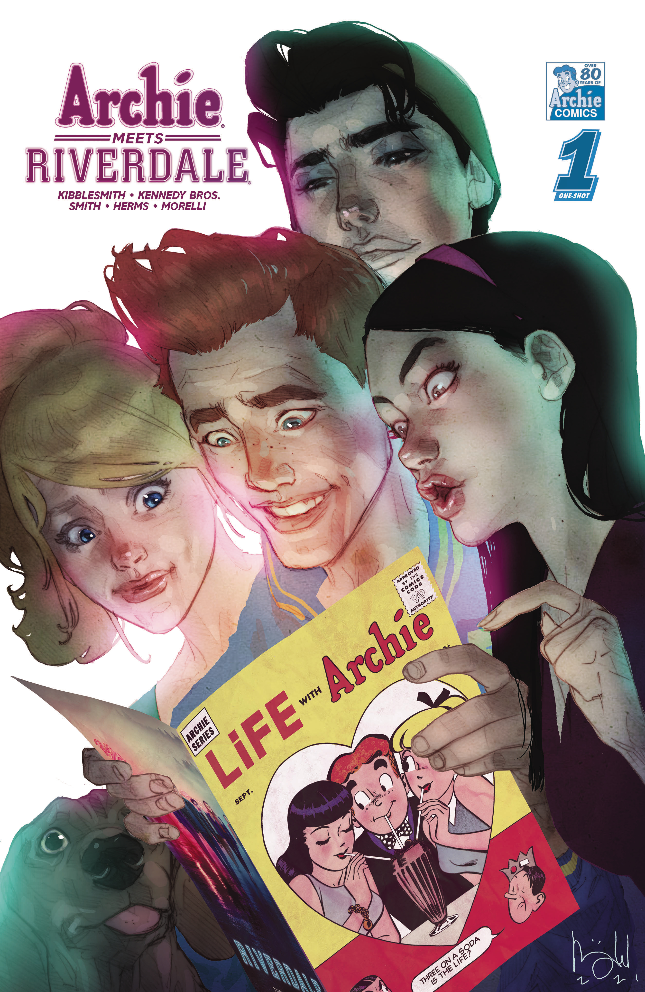 Archie Meets Riverdale Oneshot Cover B Ben Caldwell