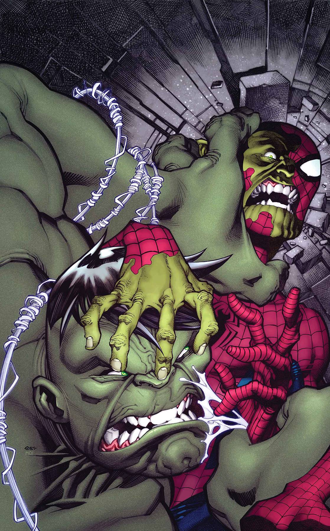 Immortal Hulk #13 Stevens Skrulls Variant (2018)