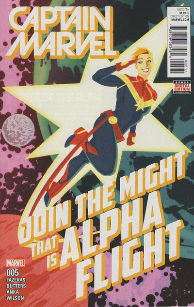 Captain Marvel #5