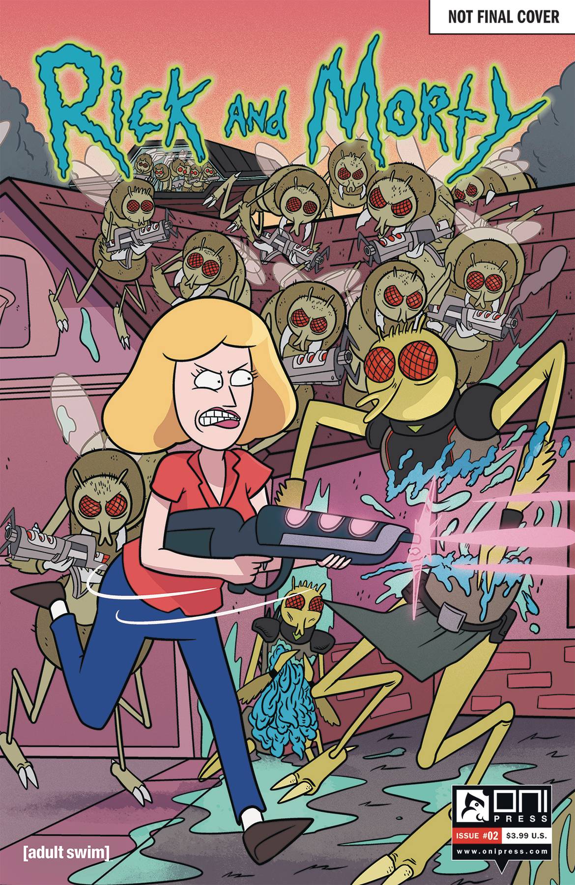 Rick and Morty #2 50 Issues Special Variant (2015)