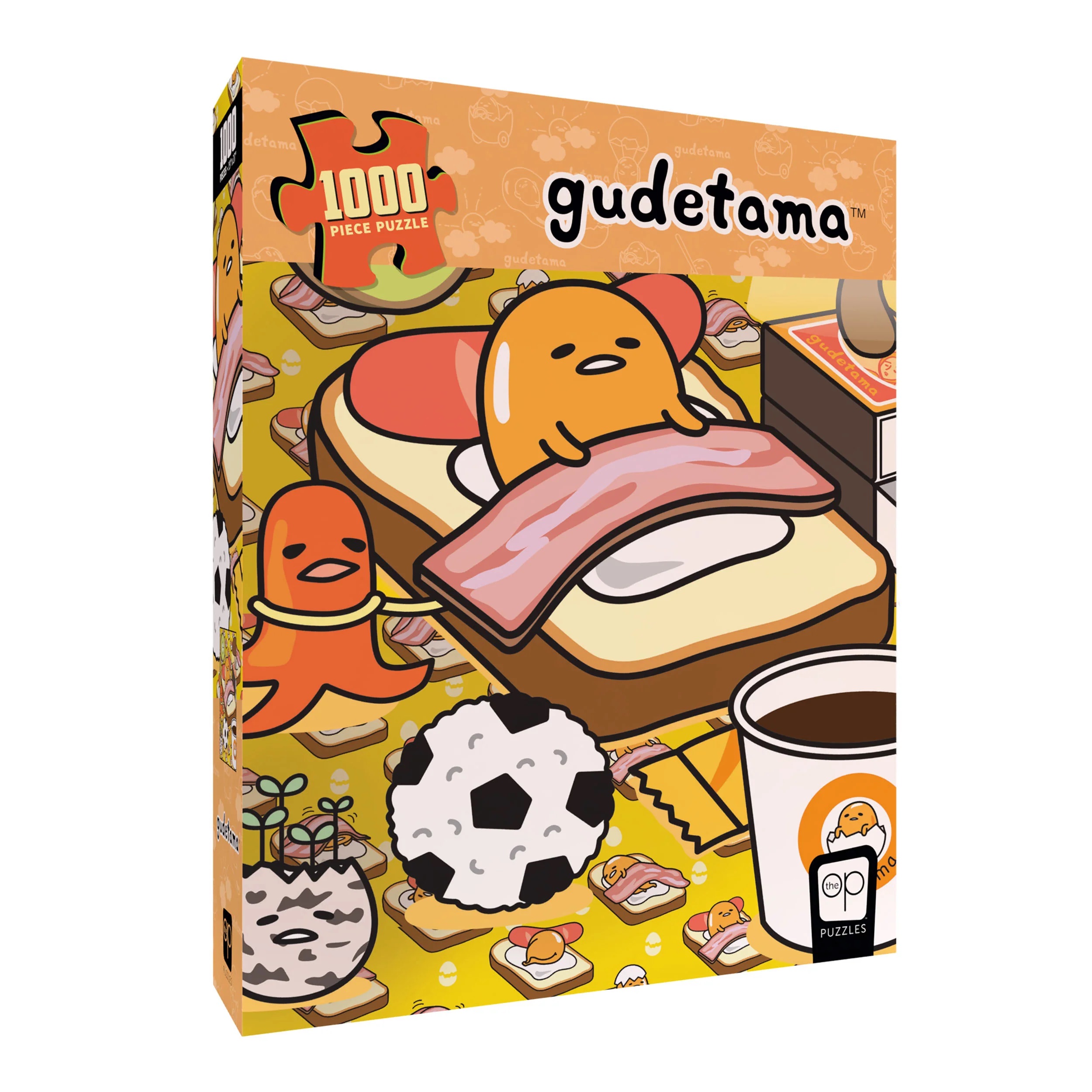 Gudetama Work From Bed Puzzle	