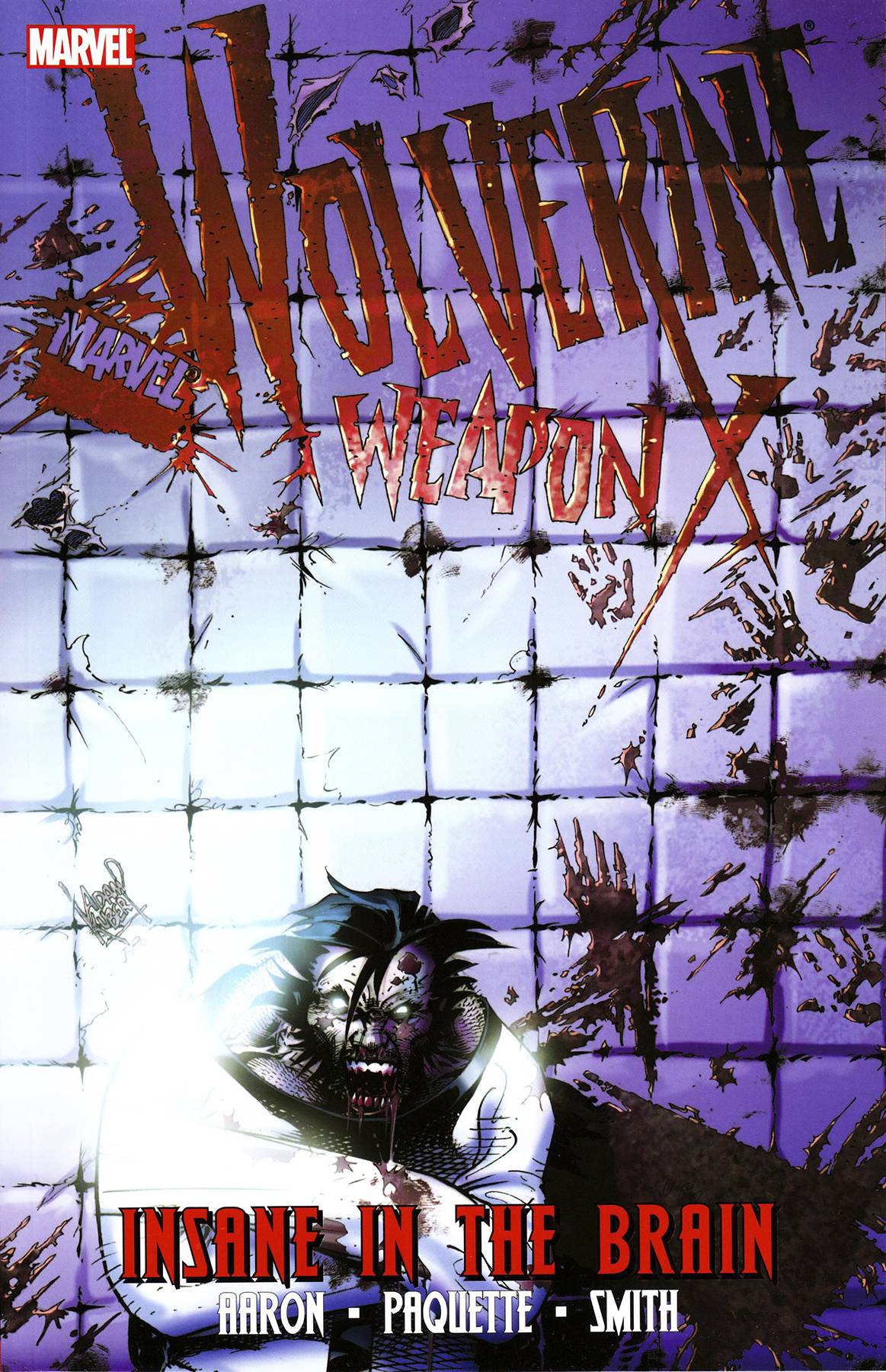 Wolverine Weapon X Graphic Novel Volume 2 Insane In Brain