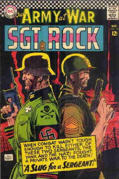 Our Army At War #172 - G/Vg, One Detached Cover Staple