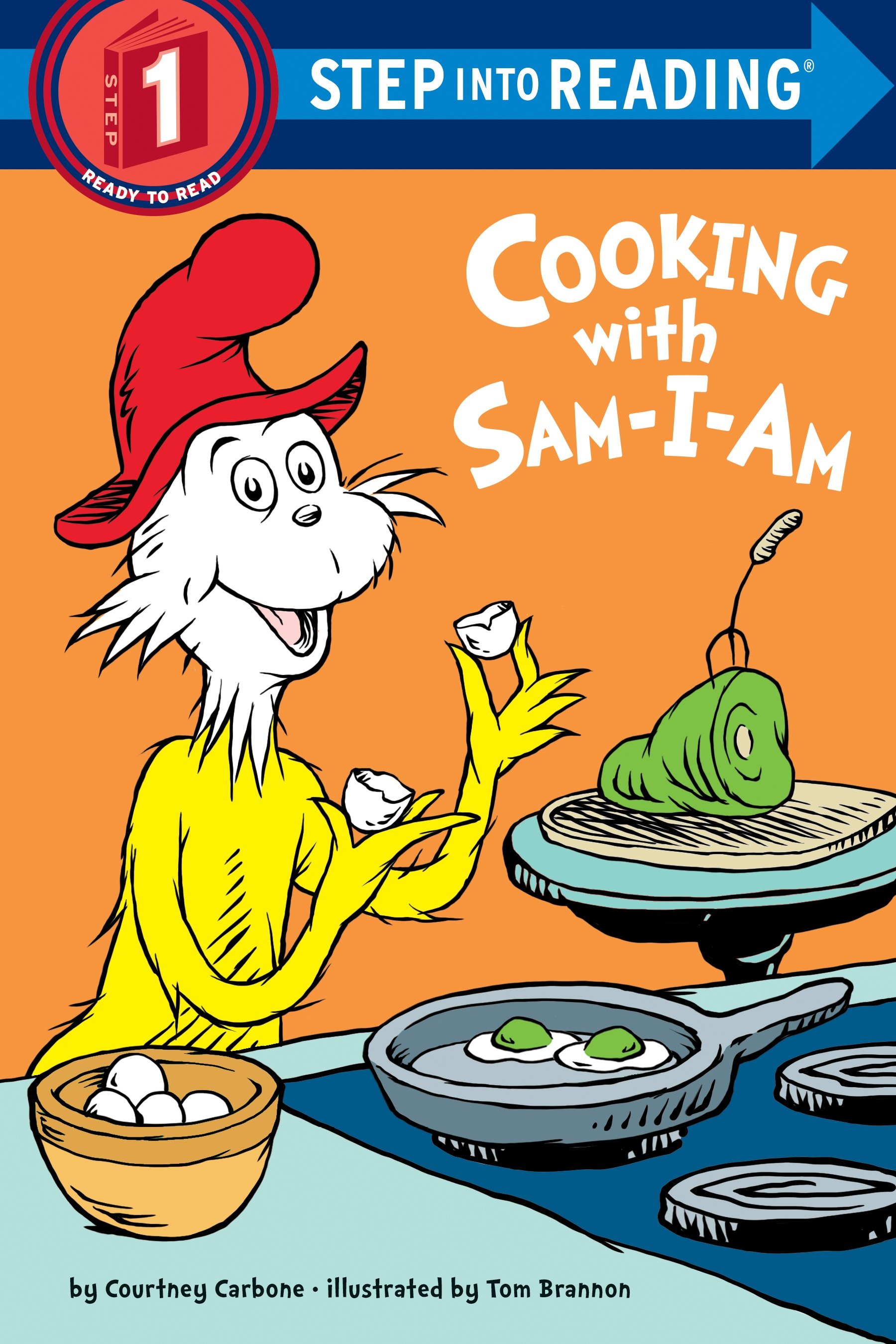 Cooking With Sam- I -Am Step Into Reading Level 1