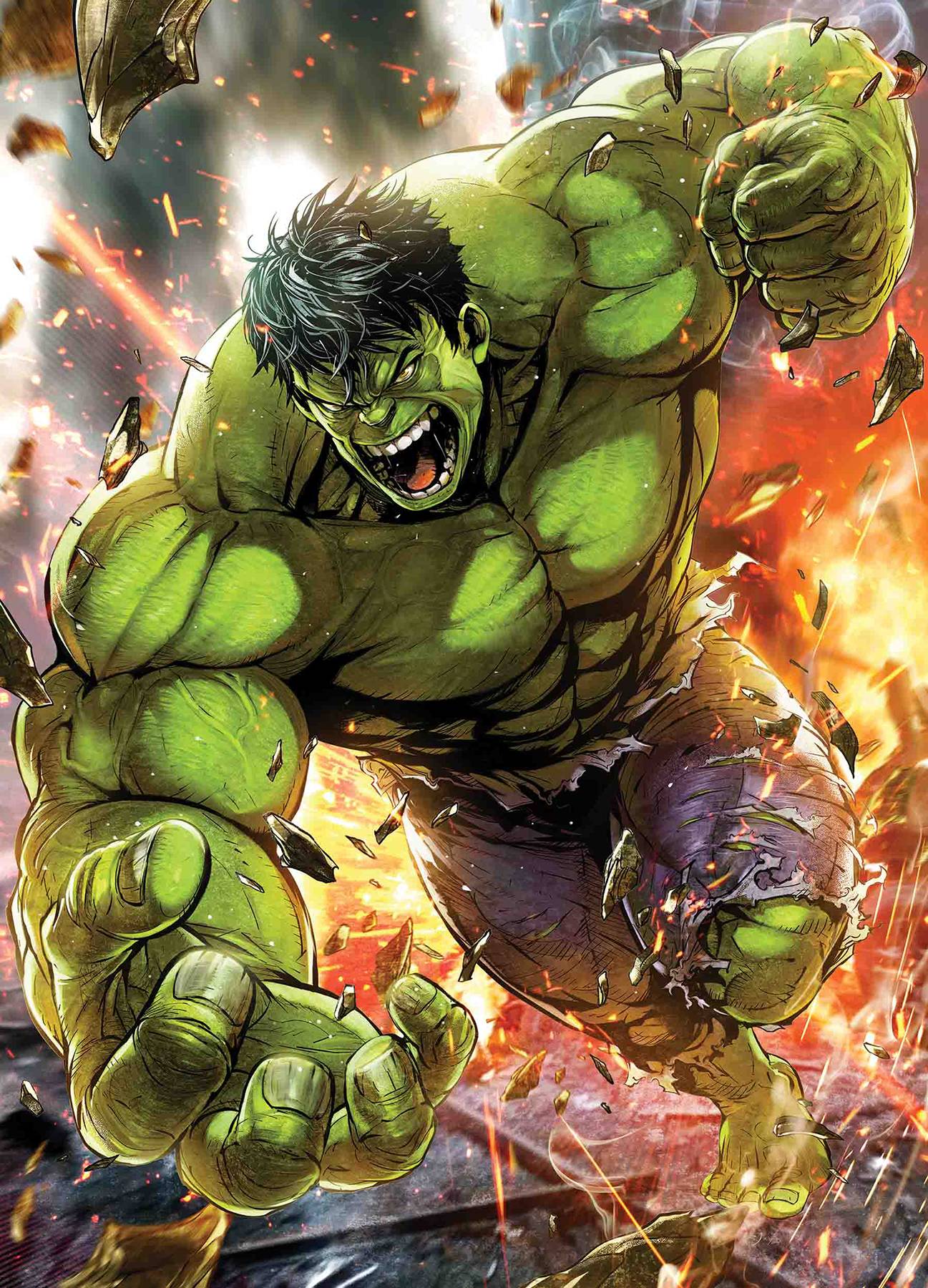 Immortal Hulk #7 Maxx Lim Marvel Battle Lines Variant (2018)