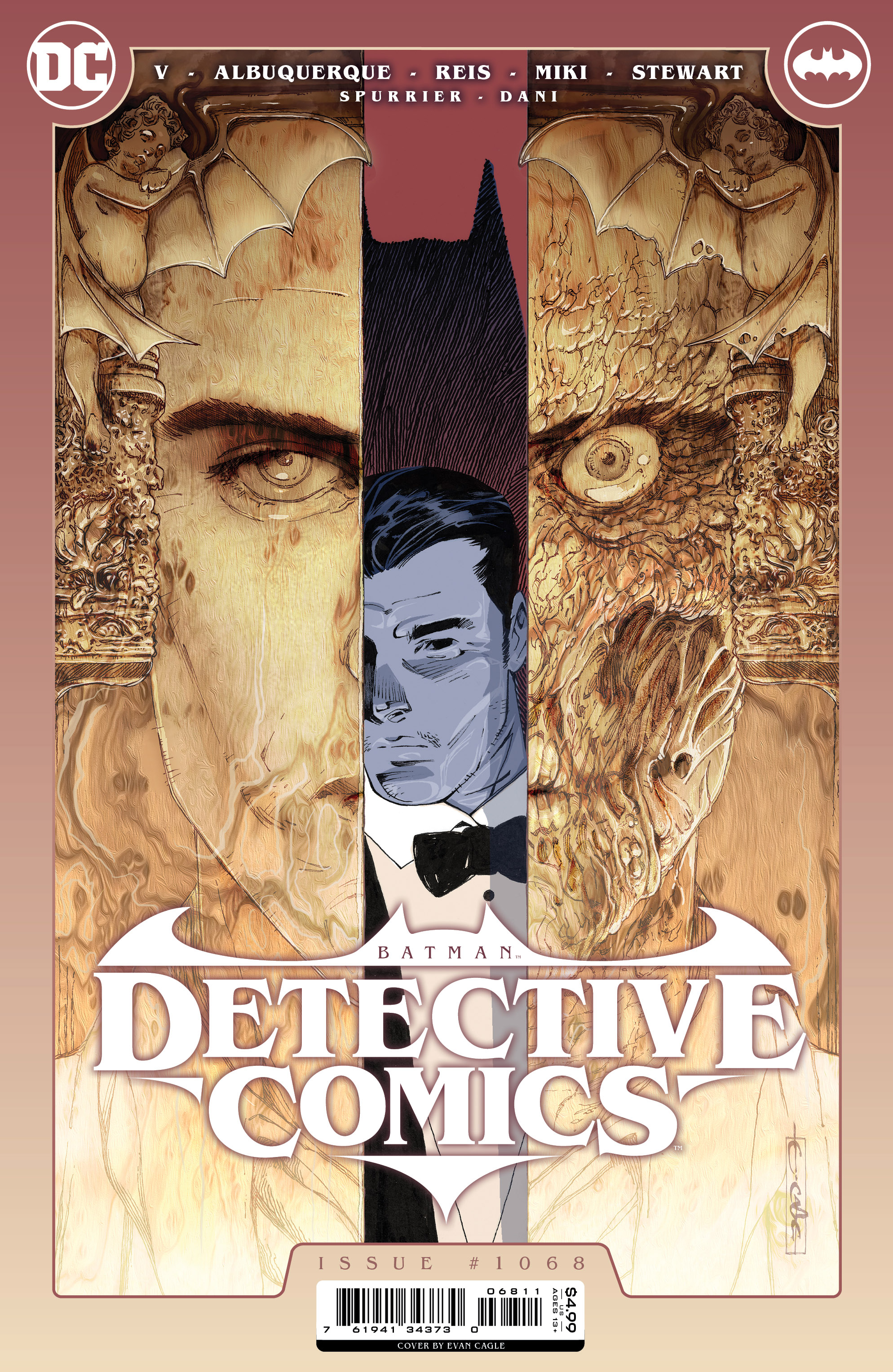 Detective Comics #1068 Cover A Evan Cagle (1937)