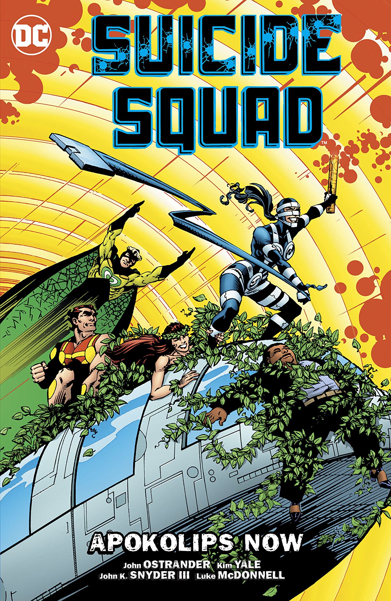 Suicide Squad Graphic Novel Volume 5 Apokilips Now