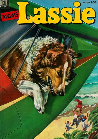 M-G-M's Lassie #11 - G+