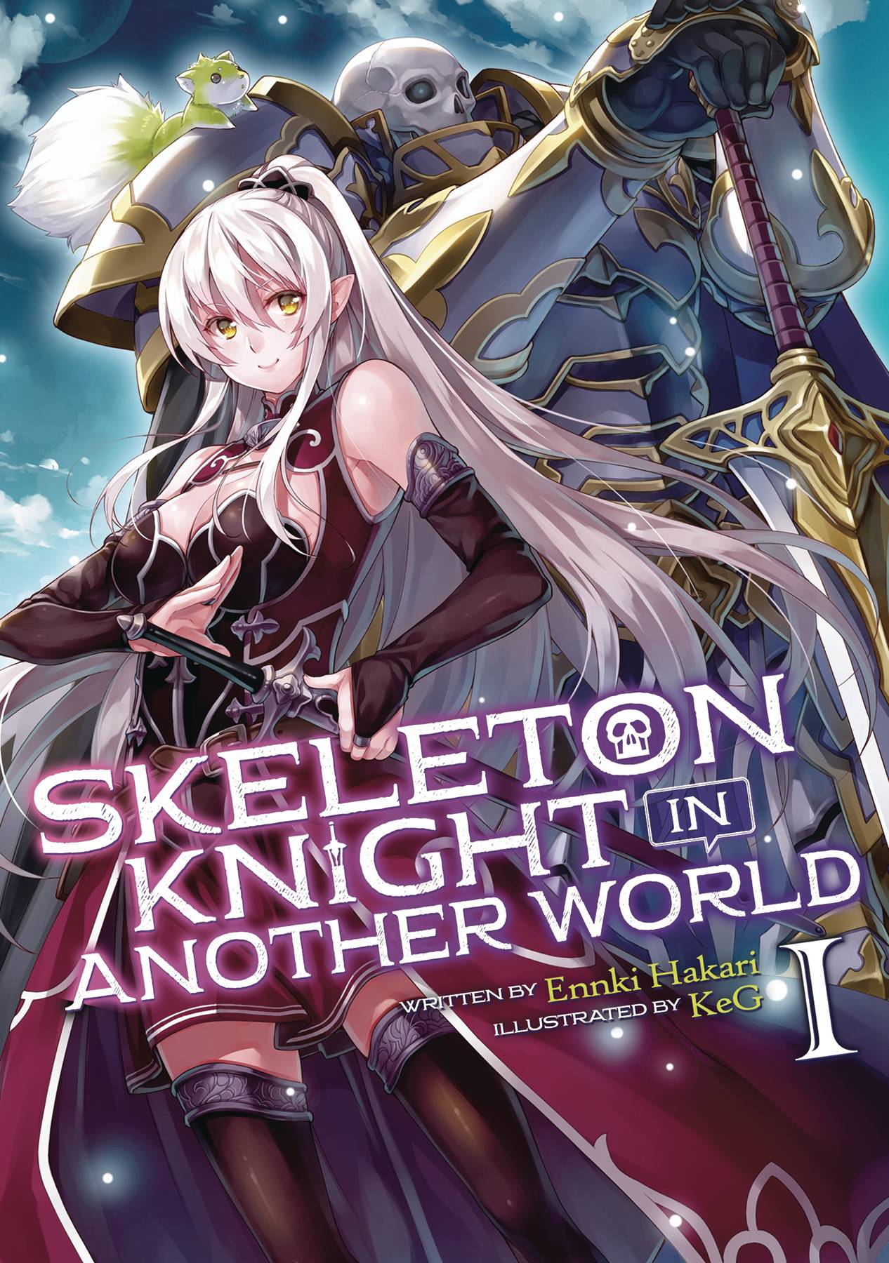 Skeleton Knight In Another World Light Novel Volume 1