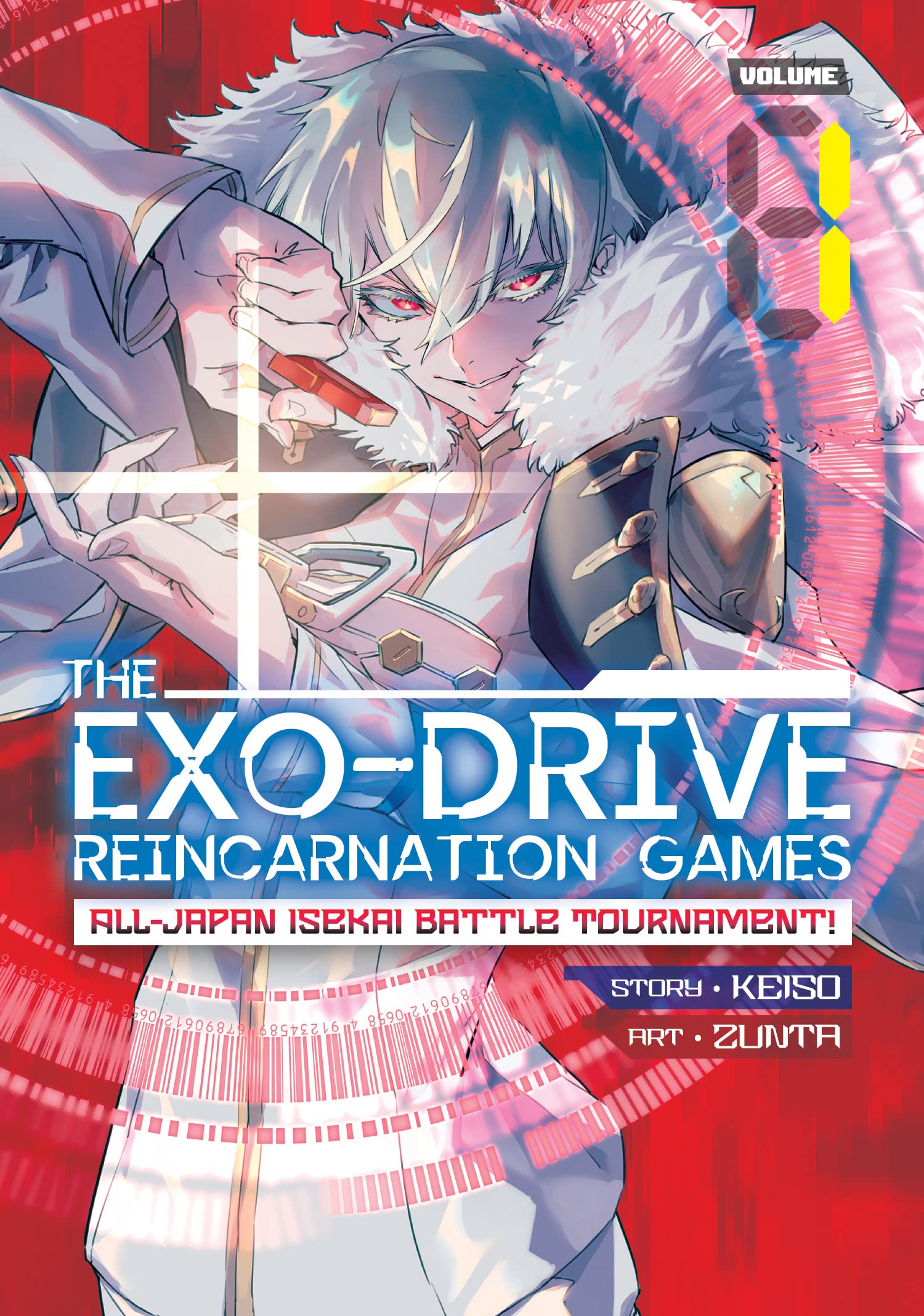 Exo Drive Reincarnation Games All Japan Isekai Tournament Manga Volume 1 (Mature)