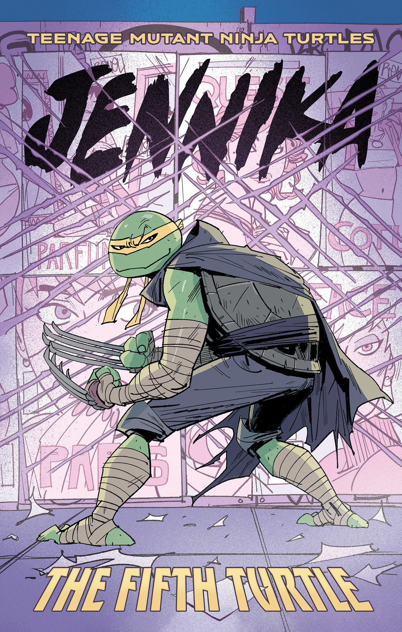 Teenage Mutant Ninja Turtles: Jennika - The Fifth Turtle Graphic Novel