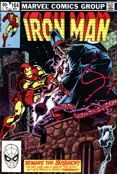 Iron Man #164 [Direct]-Fine (5.5 – 7)
