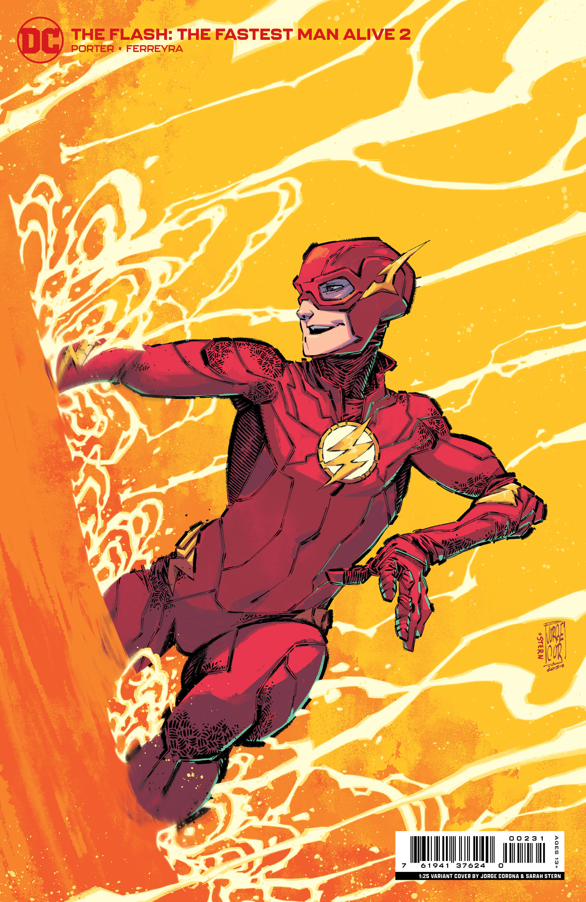 Flash The Fastest Man Alive #2 Cover C Incentive 1 for 25 Andy Muschietti Pencils Card Stock Variant (Of 3)