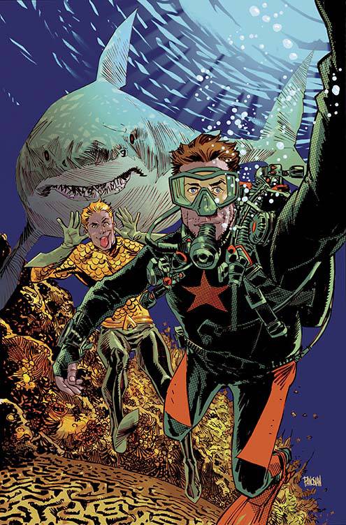 Aquaman #34 DC Universe Selfie Variant Edition (2011)