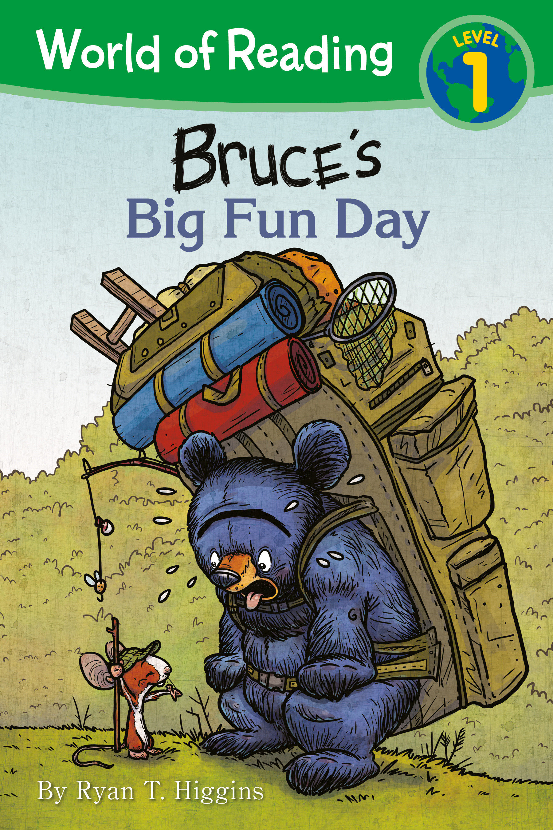 World Of Reading: Mother Bruce: Bruce'S Big Fun Day (Hardcover Book)