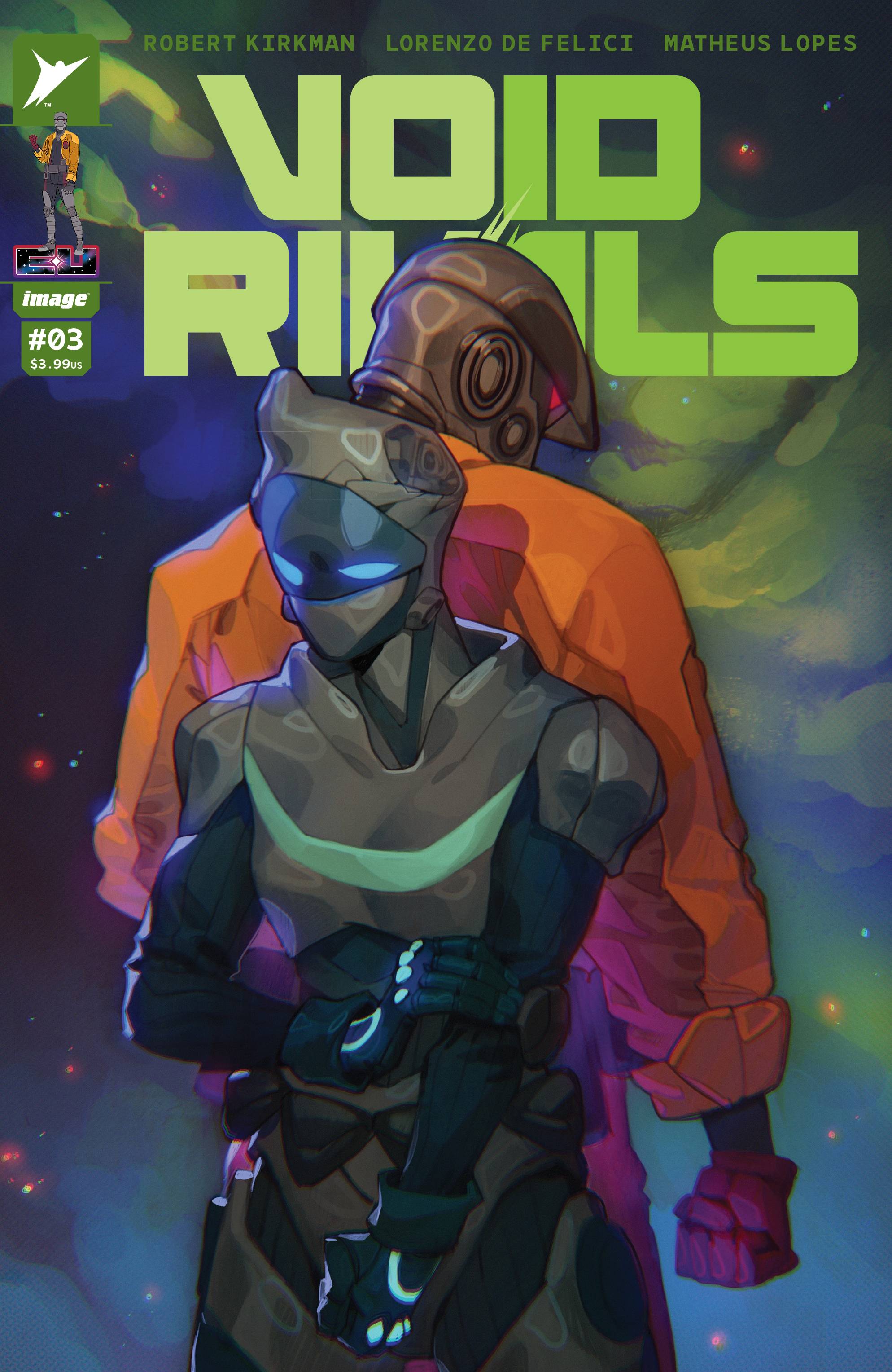 Void Rivals #3 Cover C 1 for 10 Incentive Mali