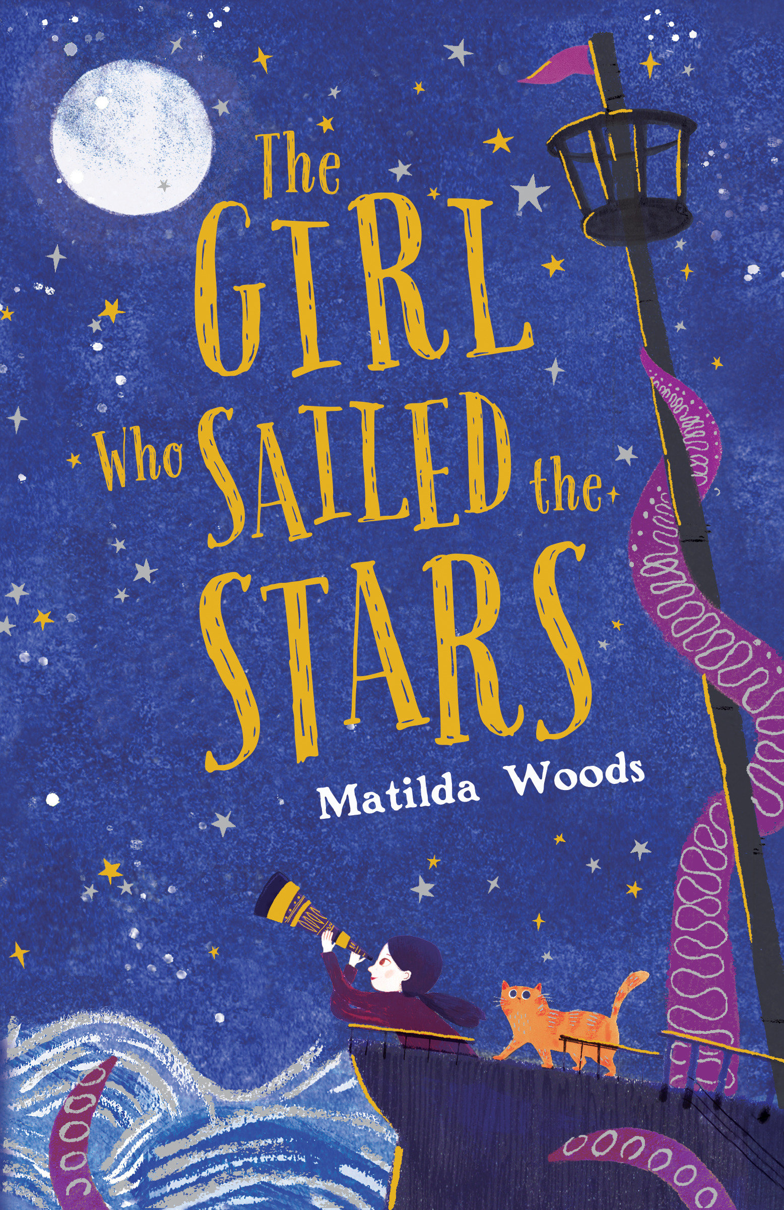 The Girl Who Sailed The Stars