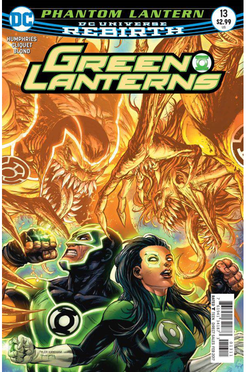 Green Lanterns #13 (2016)