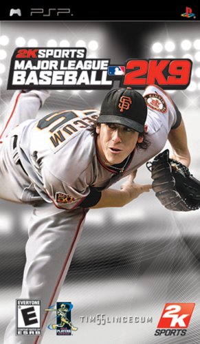 Playstation Portable Major League Baseball 2K9