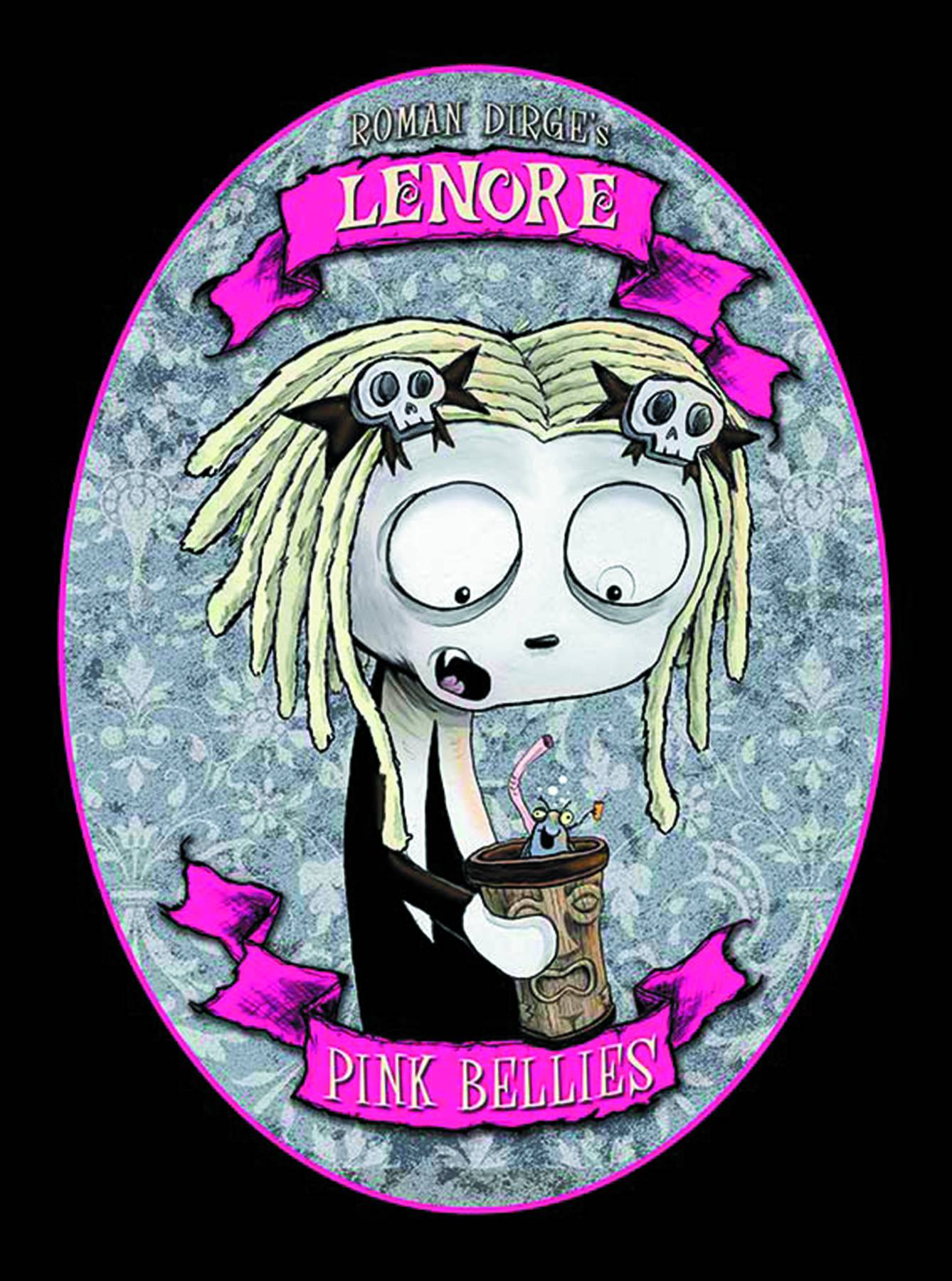 Lenore Pink Bellies Hardcover