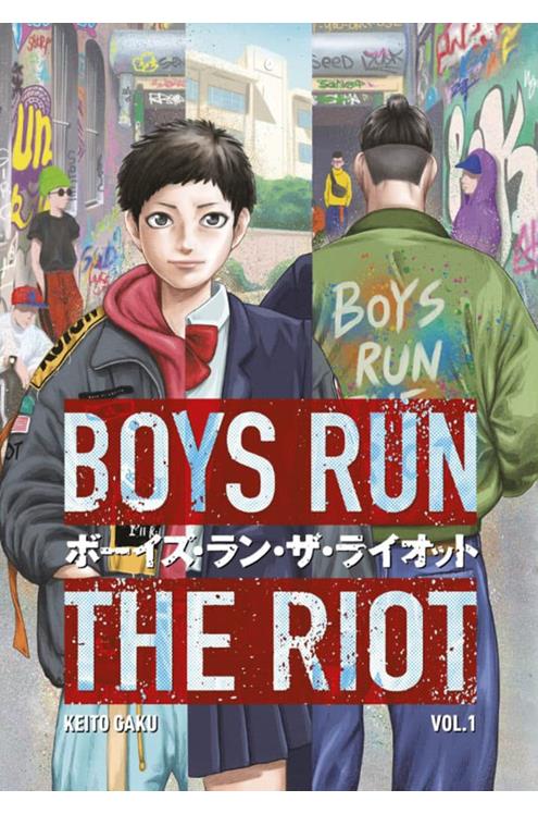 Boys Run the Riot Graphic Novel Volume 1 (Mature)