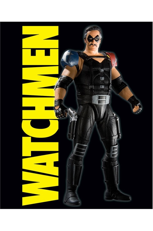 DC Direct: Watchmen Collector Action Figure The Comedian (2009)