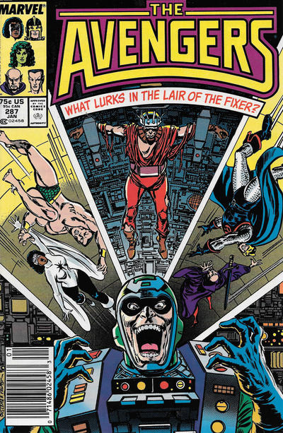 The Avengers #287 [Newsstand]-Good (1.8 – 3)