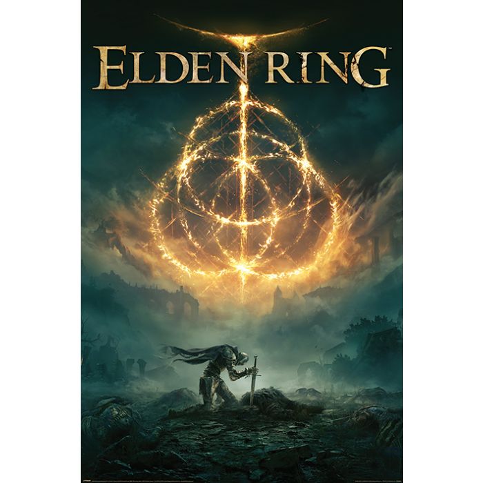 Elden Ring - Battlefield of Fallen Poster