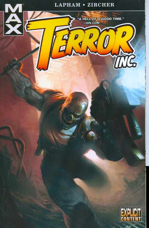 Terror, Inc. Graphic Novel