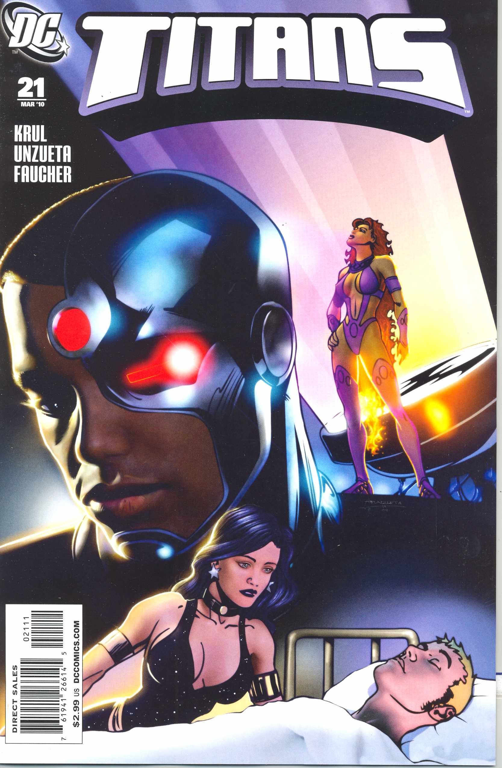 Titans #21 (2008)