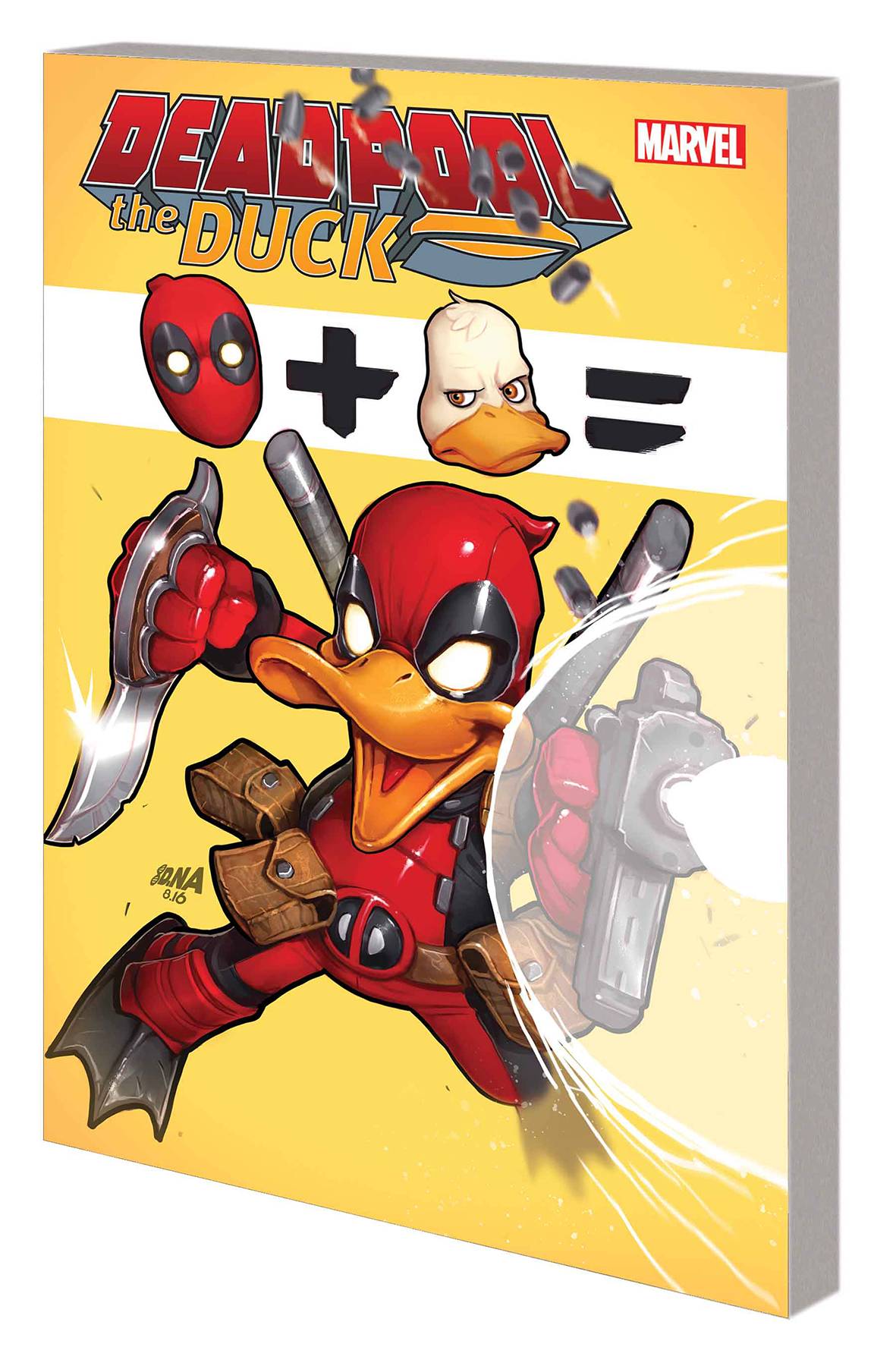 Deadpool The Duck Graphic Novel