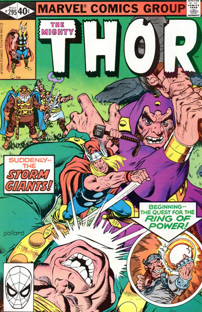 Thor #295 [Direct]-Fine (5.5 – 7)