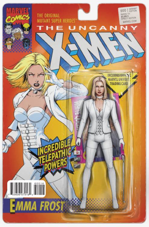 Uncanny X-Men #600 Christopher Action Figure C Variant