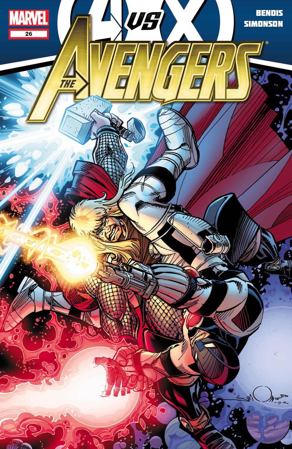 Avengers #26 (2010)