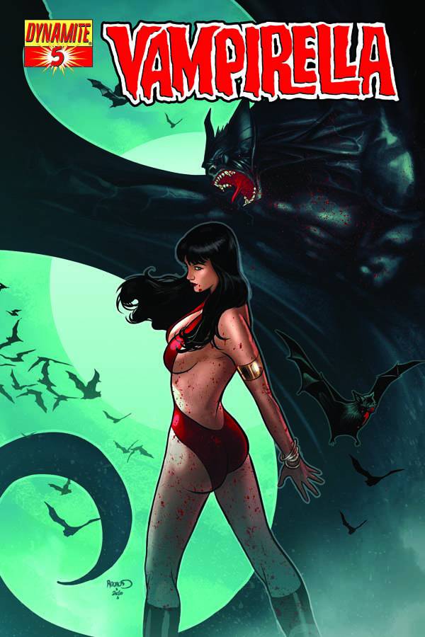 Vampirella #5 10-Copy Renaud Red Incentive (2010)