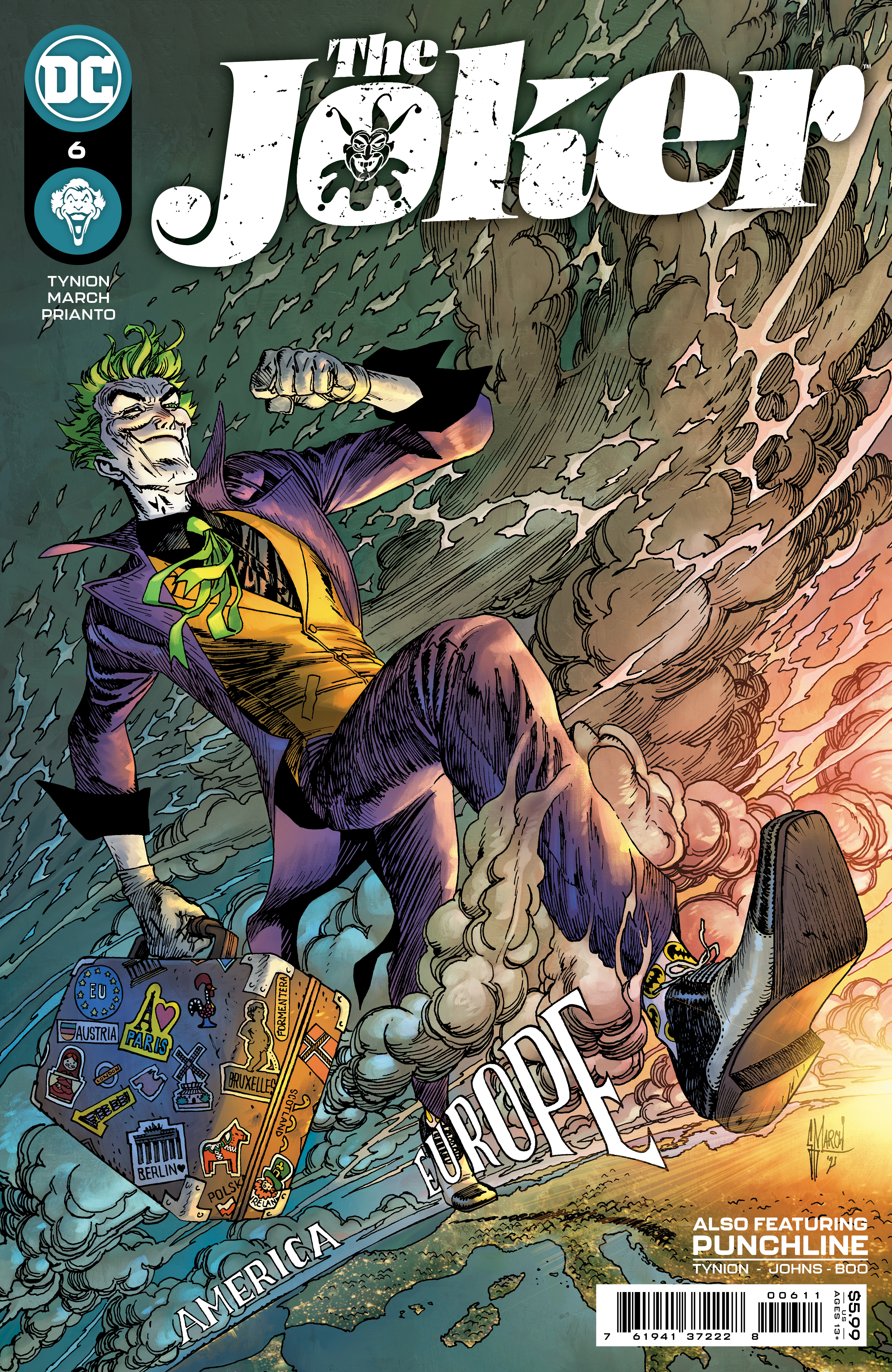 Joker #6 Cover A Guillem March