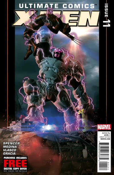Ultimate Comics X-Men #11 (2010)