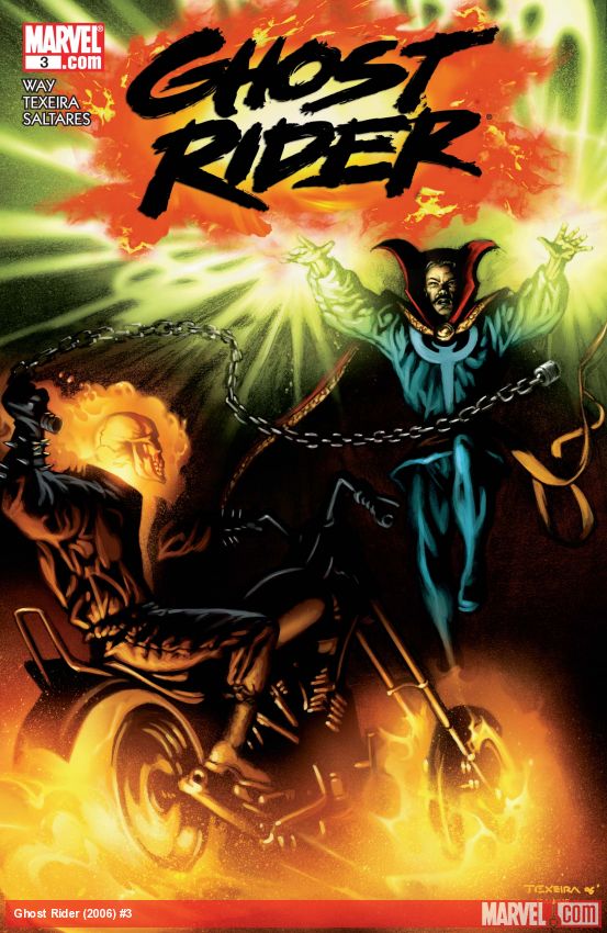 Ghost Rider #3 (2006)