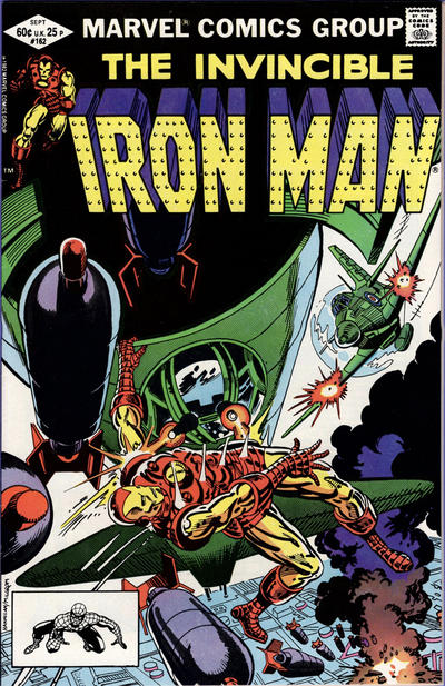 Iron Man #162 [Direct]-Very Fine (7.5 – 9)