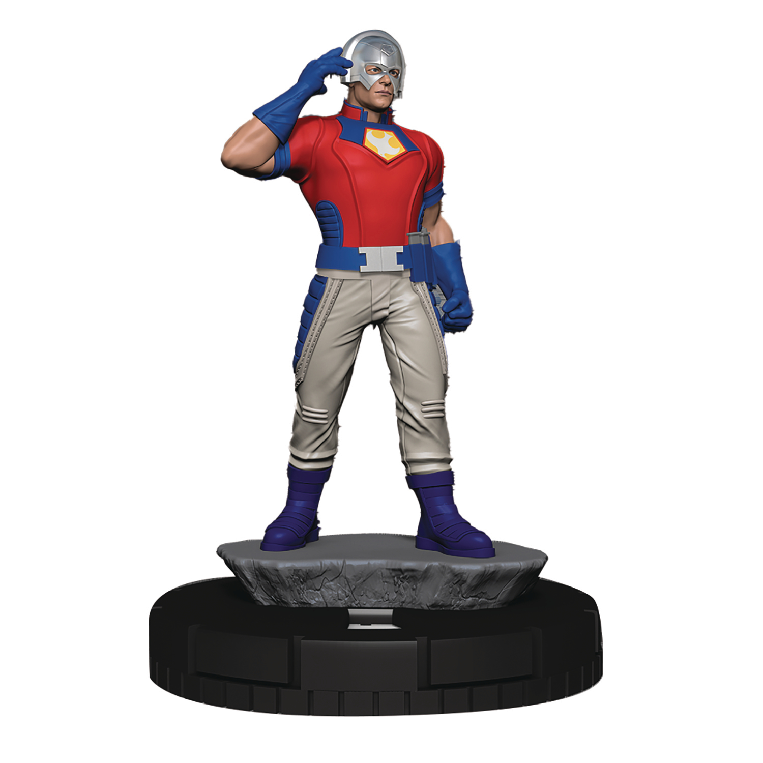 DC Heroclix Iconix Peacemaker On Wings of Eagly