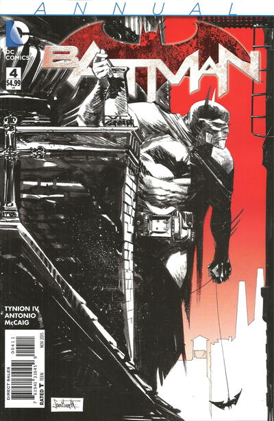 Batman Annual #4-Near Mint (9.2 - 9.8)
