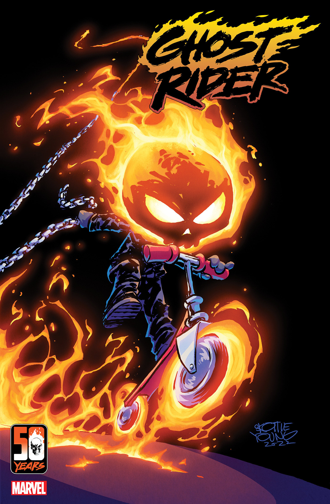 Ghost Rider #1 Young Variant (2022)