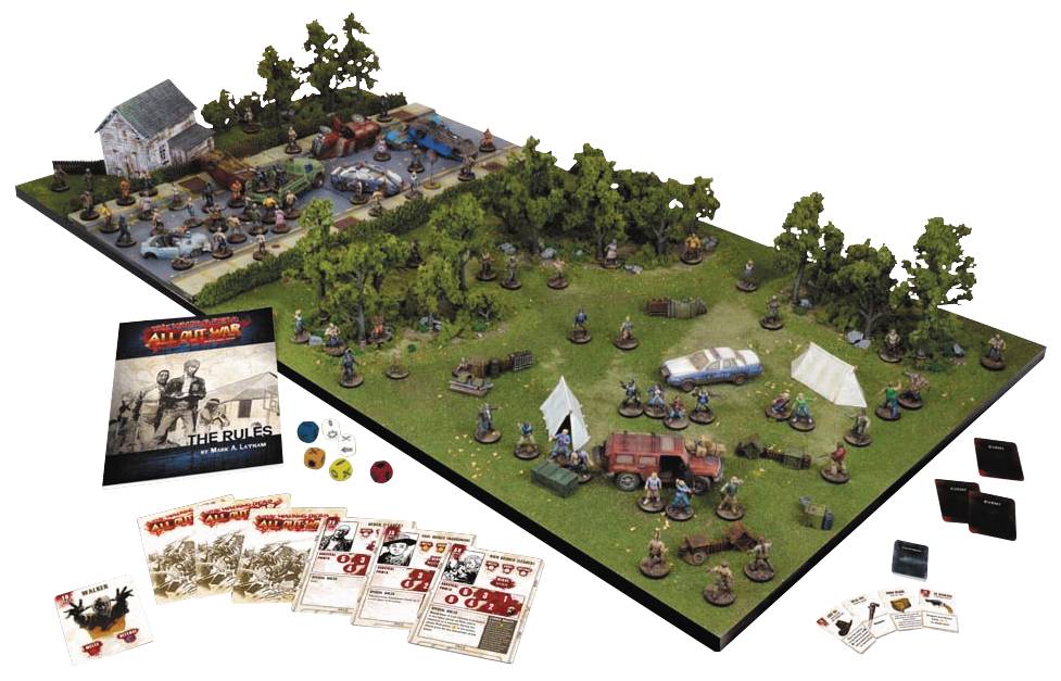 Walking Dead All Out War Mini Game Core Set